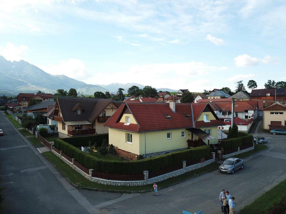 Appartamento Privát Harenčár Stará Lesná Esterno foto